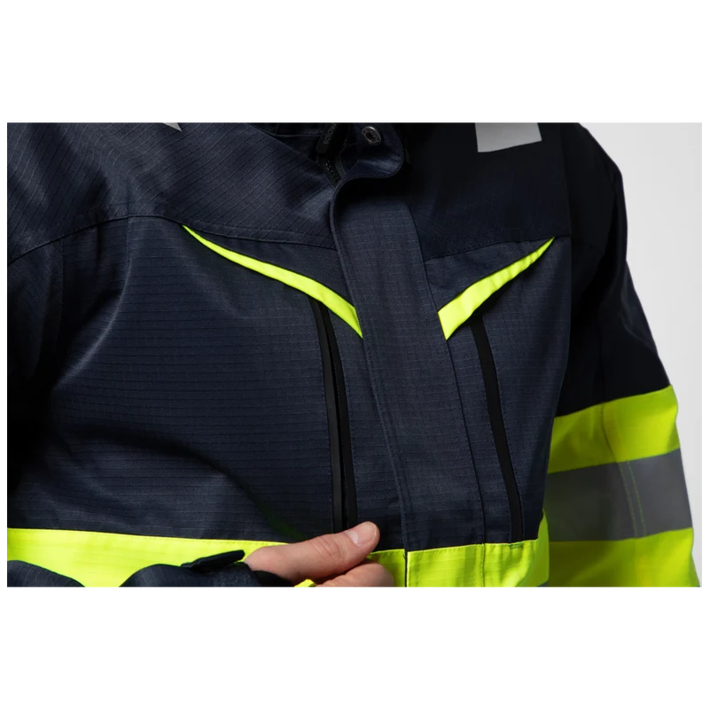Projob Workwear 6454 Gevoerde Signalisatiejas EN ISO 20471 Klassse 1 646454