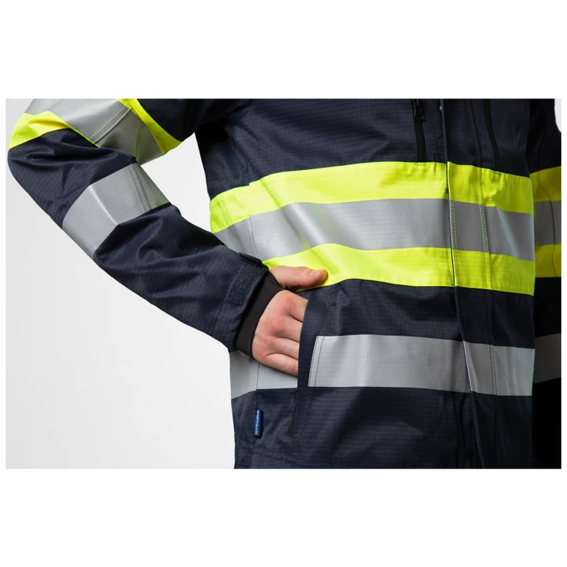 Projob Workwear 6454 Gevoerde Signalisatiejas EN ISO 20471 Klassse 1 646454