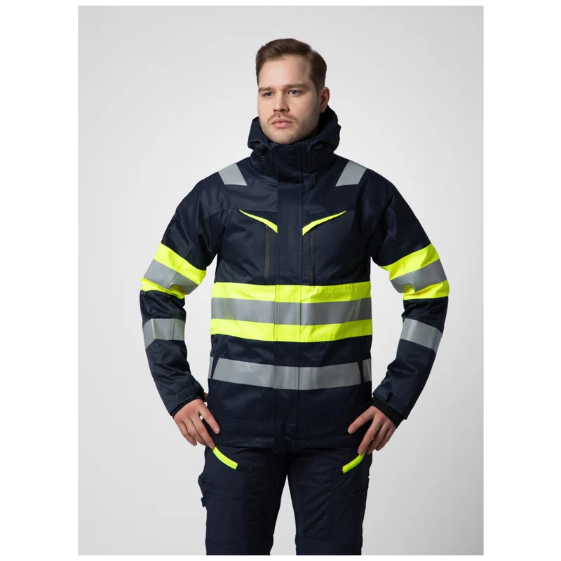 Projob Workwear 6454 Gevoerde Signalisatiejas EN ISO 20471 Klassse 1 646454