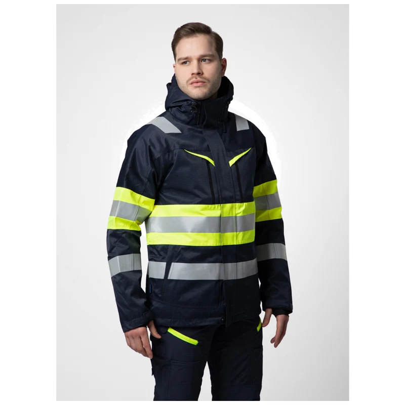 Projob Workwear 6454 Gevoerde Signalisatiejas EN ISO 20471 Klassse 1 646454