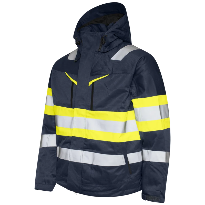 Projob Workwear 6454 Gevoerde Signalisatiejas EN ISO 20471 Klassse 1 646454