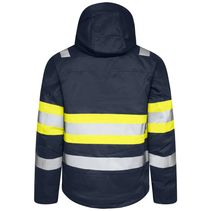 Projob Workwear 6454 Gevoerde Signalisatiejas EN ISO 20471 Klassse 1 646454
