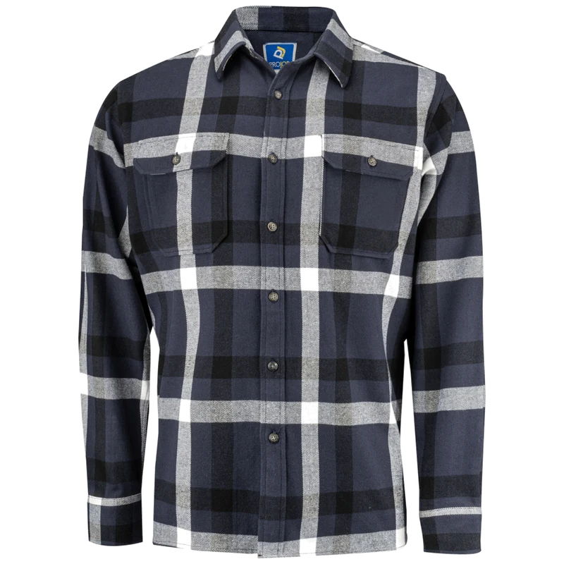 Projob Workwear 5212 Flanellen werkhemd 645212