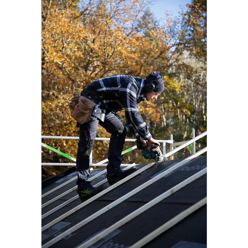 Projob Workwear 5212 Flanellen werkhemd 645212