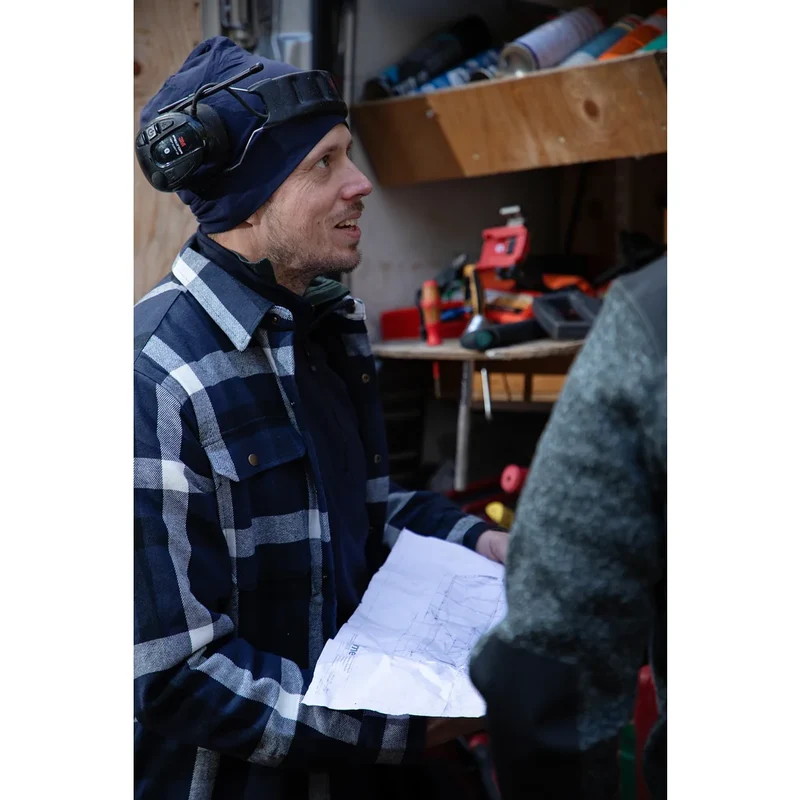 Projob Workwear 5212 Flanellen werkhemd 645212