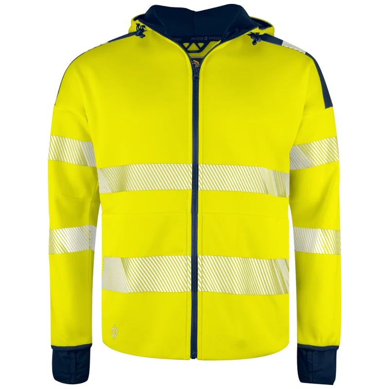 Projob Workwear 6110 Signalisatiehoodie EN ISO 20471 Klasse 3 646110