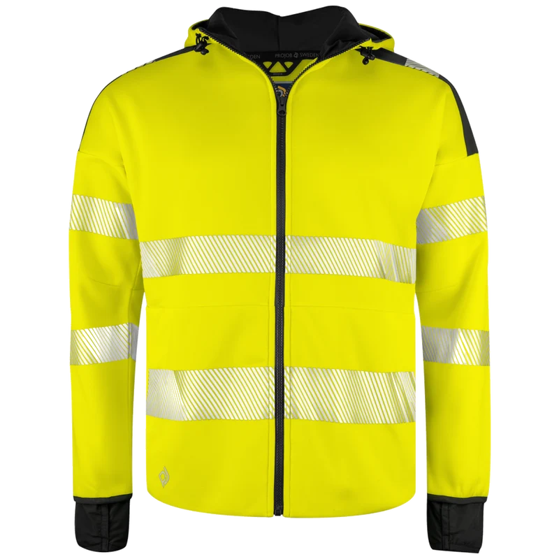 Projob Workwear 6110 Signalisatiehoodie EN ISO 20471 Klasse 3 646110