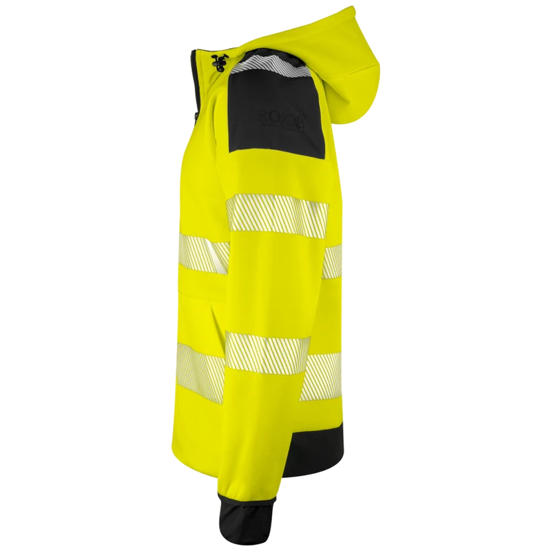 Projob Workwear 6110 Signalisatiehoodie EN ISO 20471 Klasse 3 646110