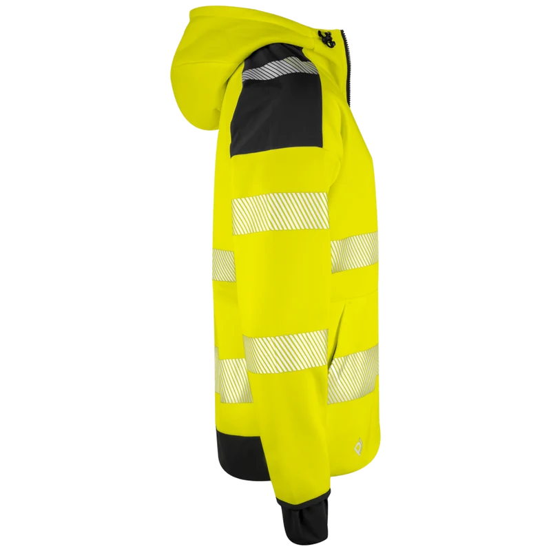 Projob Workwear 6110 Signalisatiehoodie EN ISO 20471 Klasse 3 646110
