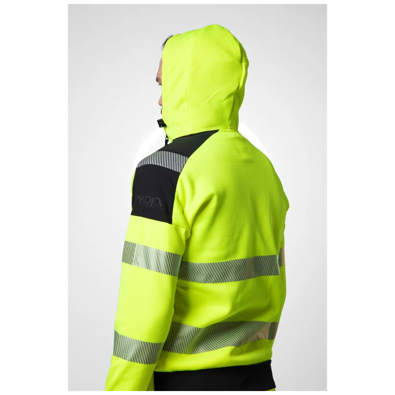 Projob Workwear 6110 Signalisatiehoodie EN ISO 20471 Klasse 3 646110