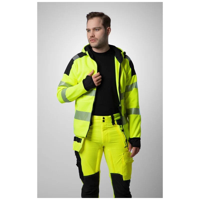 Projob Workwear 6110 Signalisatiehoodie EN ISO 20471 Klasse 3 646110