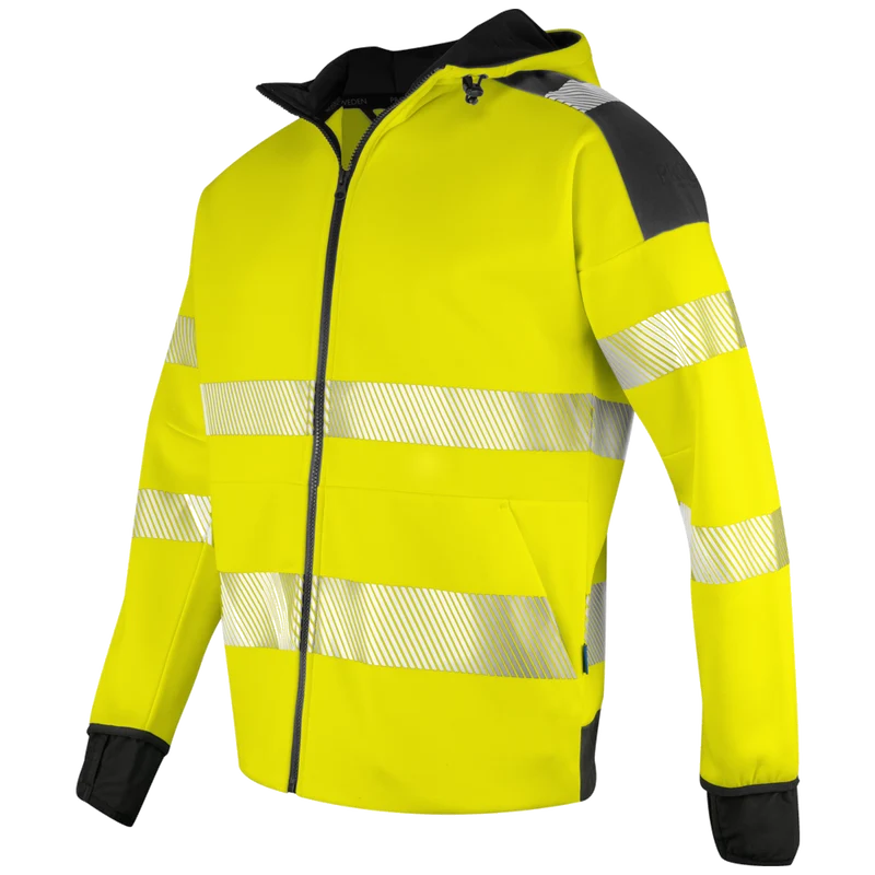 Projob Workwear 6110 Signalisatiehoodie EN ISO 20471 Klasse 3 646110