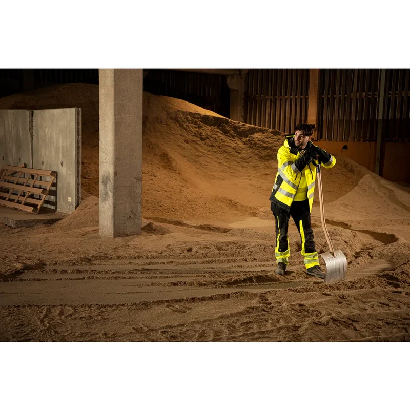 Projob Workwear 6108 Signalisatiesweater Ronde Hals EN ISO 20471 Klasse 3 646108