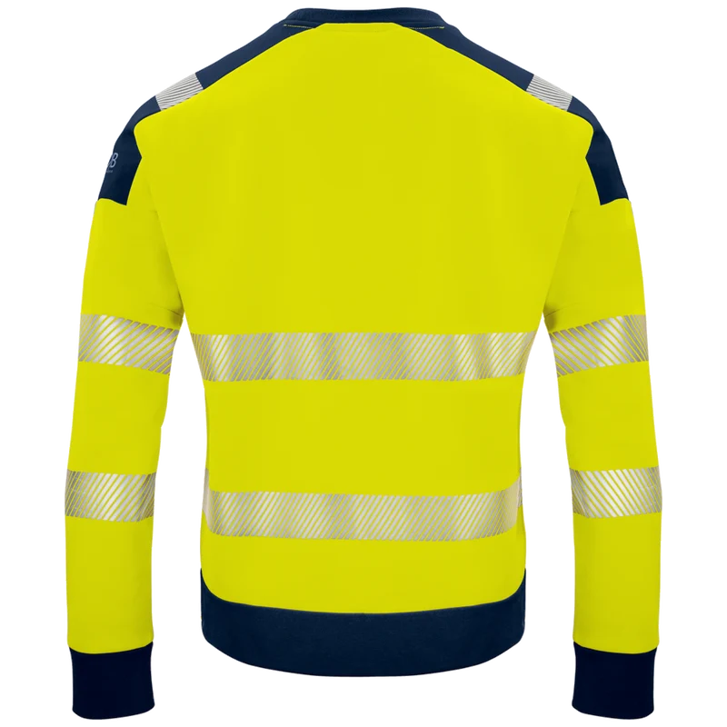 Projob Workwear 6108 Signalisatiesweater Ronde Hals EN ISO 20471 Klasse 3 646108
