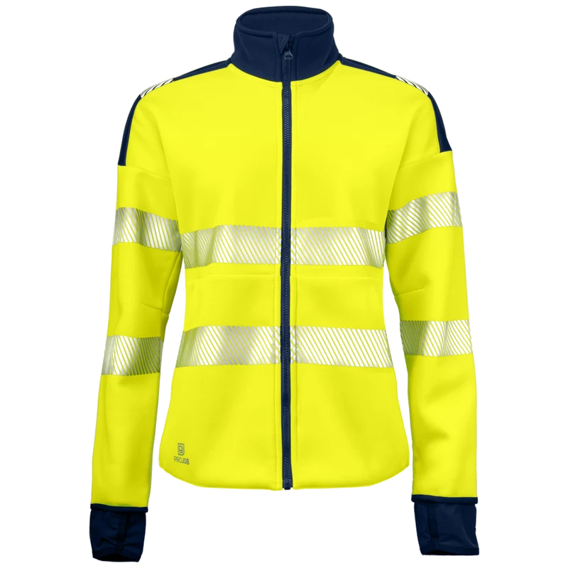 Projob Workwear 6111 Dames Signalisatiesweater EN ISO 20471 Klasse 3/2 646111