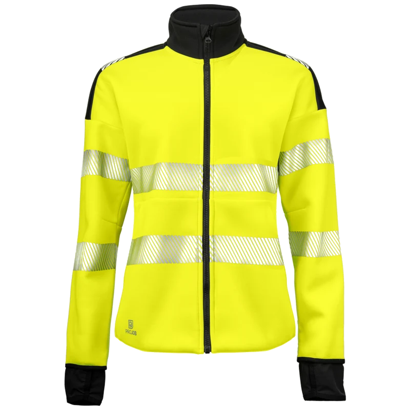 Projob Workwear 6111 Dames Signalisatiesweater EN ISO 20471 Klasse 3/2 646111