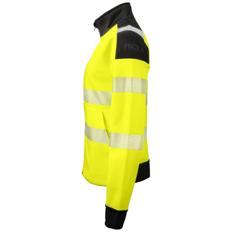 Projob Workwear 6111 Dames Signalisatiesweater EN ISO 20471 Klasse 3/2 646111