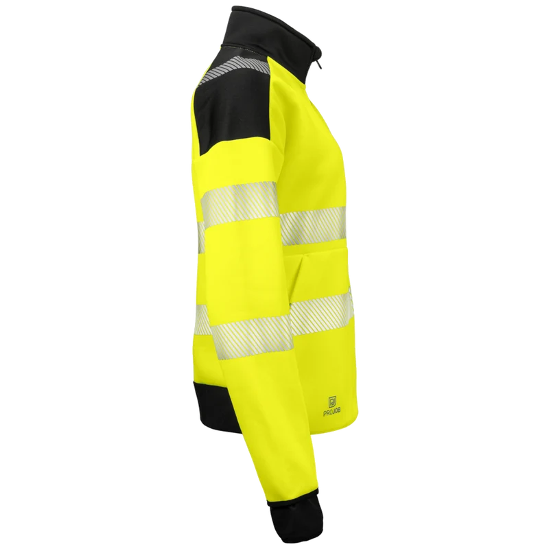 Projob Workwear 6111 Dames Signalisatiesweater EN ISO 20471 Klasse 3/2 646111