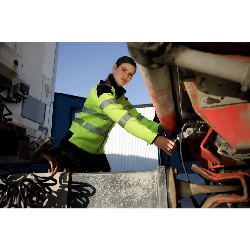 Projob Workwear 6111 Dames Signalisatiesweater EN ISO 20471 Klasse 3/2 646111
