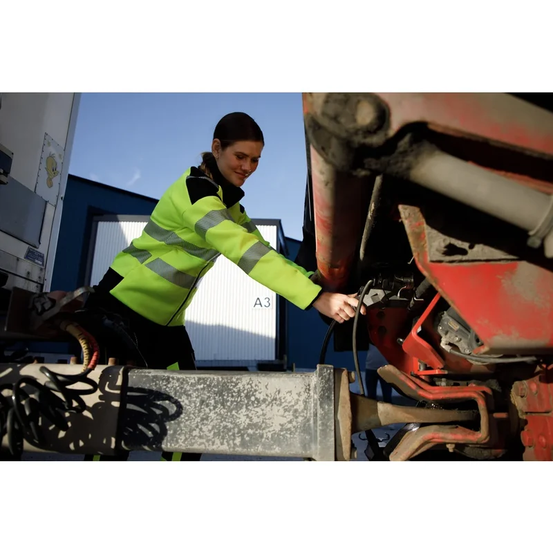 Projob Workwear 6111 Dames Signalisatiesweater EN ISO 20471 Klasse 3/2 646111