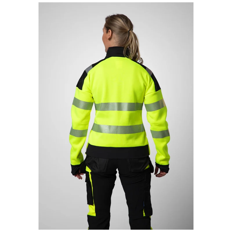 Projob Workwear 6111 Dames Signalisatiesweater EN ISO 20471 Klasse 3/2 646111