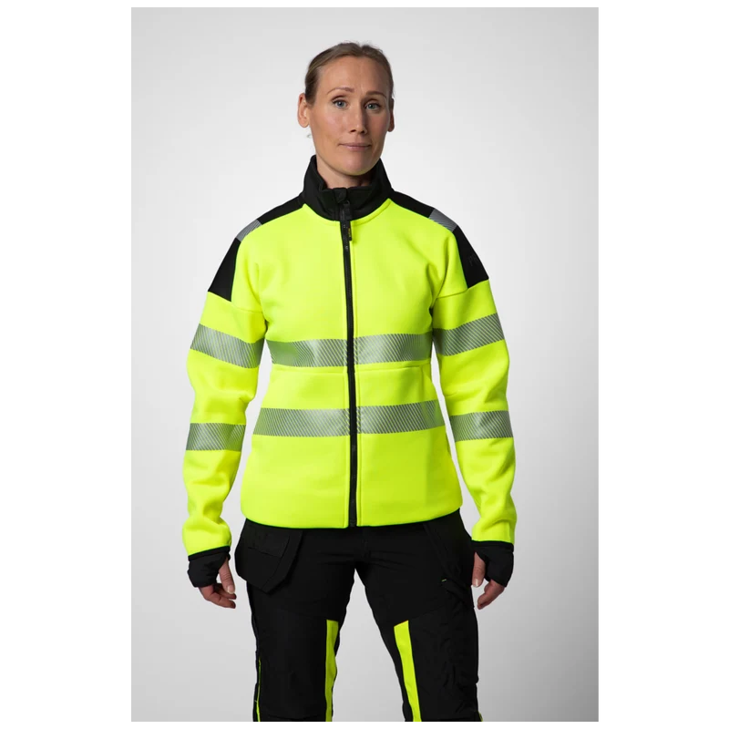 Projob Workwear 6111 Dames Signalisatiesweater EN ISO 20471 Klasse 3/2 646111
