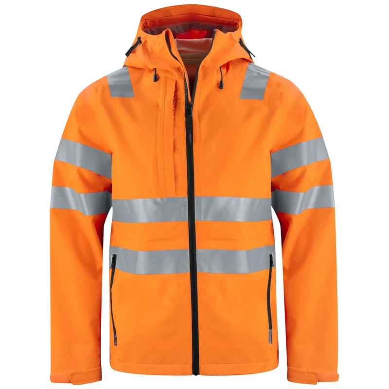 Projob Workwear 6450 Signalisatieregenjas EN ISO 20471 Klasse 3 646450
