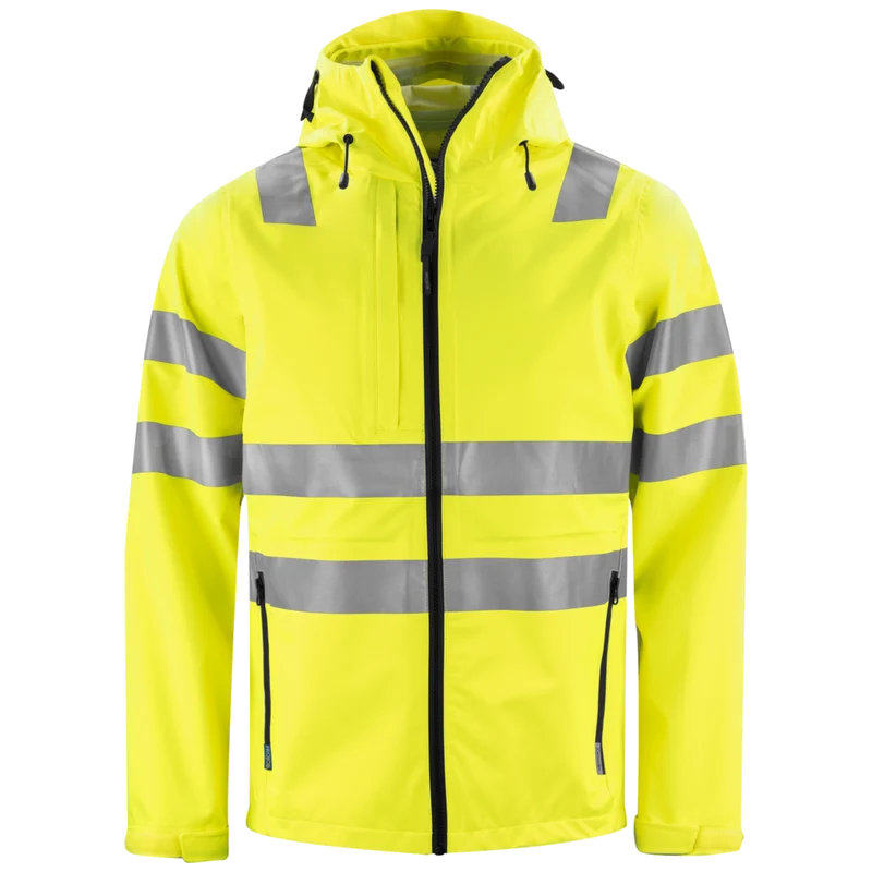 Projob Workwear 6450 Signalisatieregenjas EN ISO 20471 Klasse 3 646450