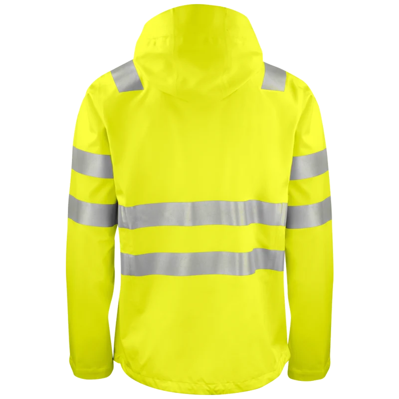 Projob Workwear 6450 Signalisatieregenjas EN ISO 20471 Klasse 3 646450