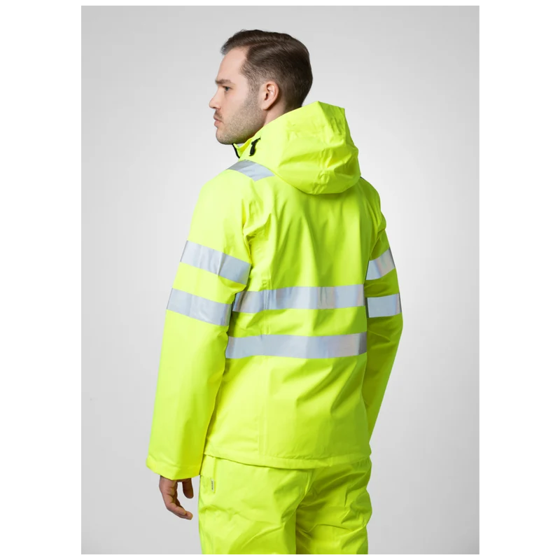 Projob Workwear 6450 Signalisatieregenjas EN ISO 20471 Klasse 3 646450