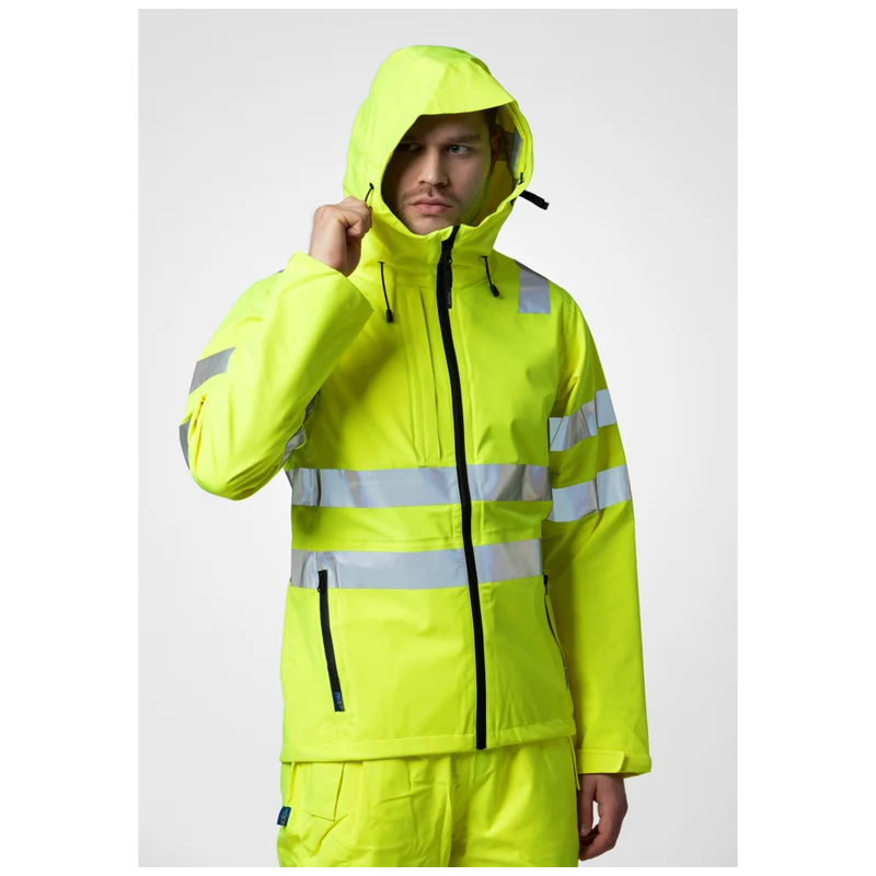 Projob Workwear 6450 Signalisatieregenjas EN ISO 20471 Klasse 3 646450
