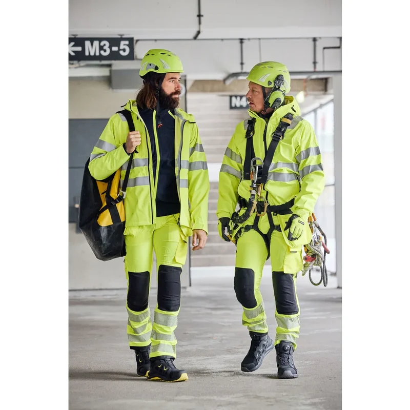 Projob Workwear 6450 Signalisatieregenjas EN ISO 20471 Klasse 3 646450