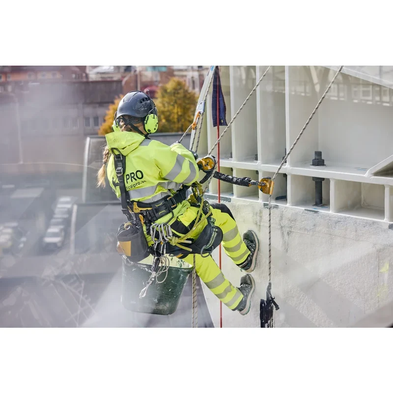 Projob Workwear 6450 Signalisatieregenjas EN ISO 20471 Klasse 3 646450