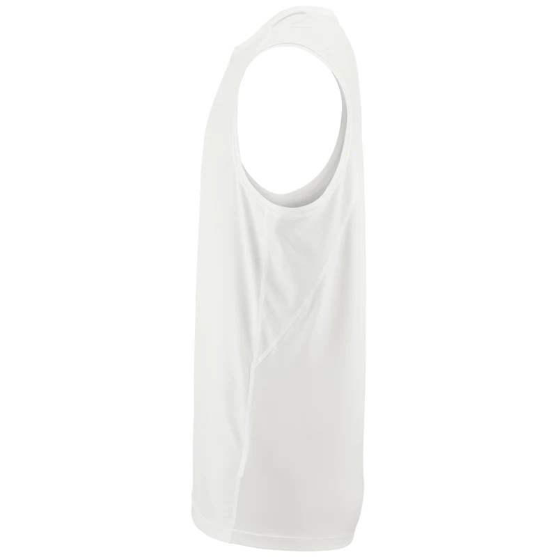 Craft Ability zip sl mouwloze tee Heren C17534