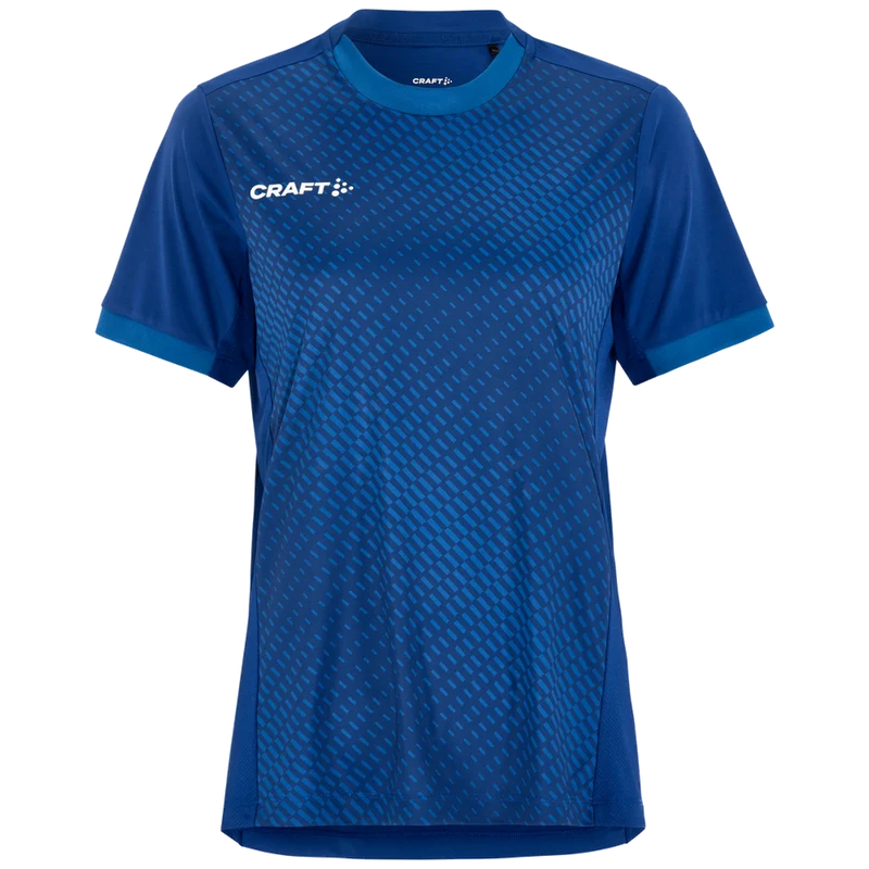 Craft Evolve 2.0 contrast graphic jersey Dames C17390