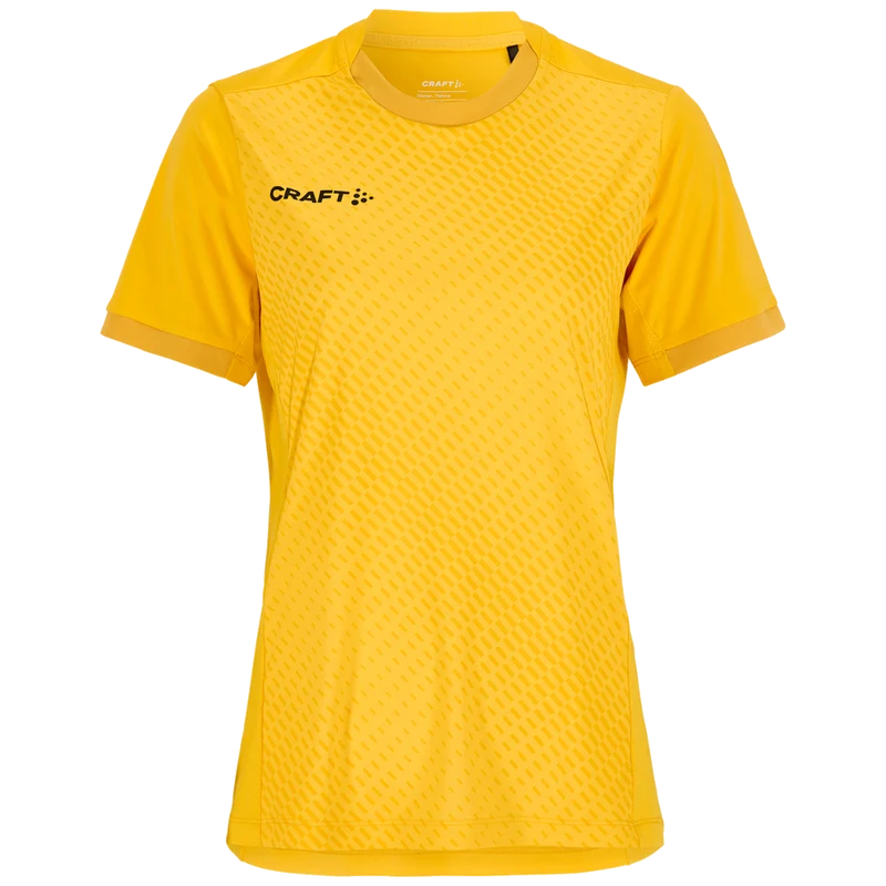 Craft Evolve 2.0 contrast graphic jersey Dames C17390