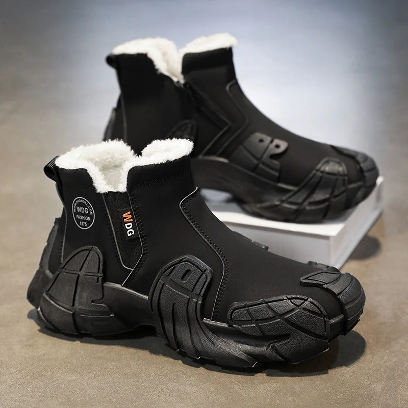 Herren Martin Boots | Wasserdicht & Rutschfest | Strapazierfähig & Bequem
