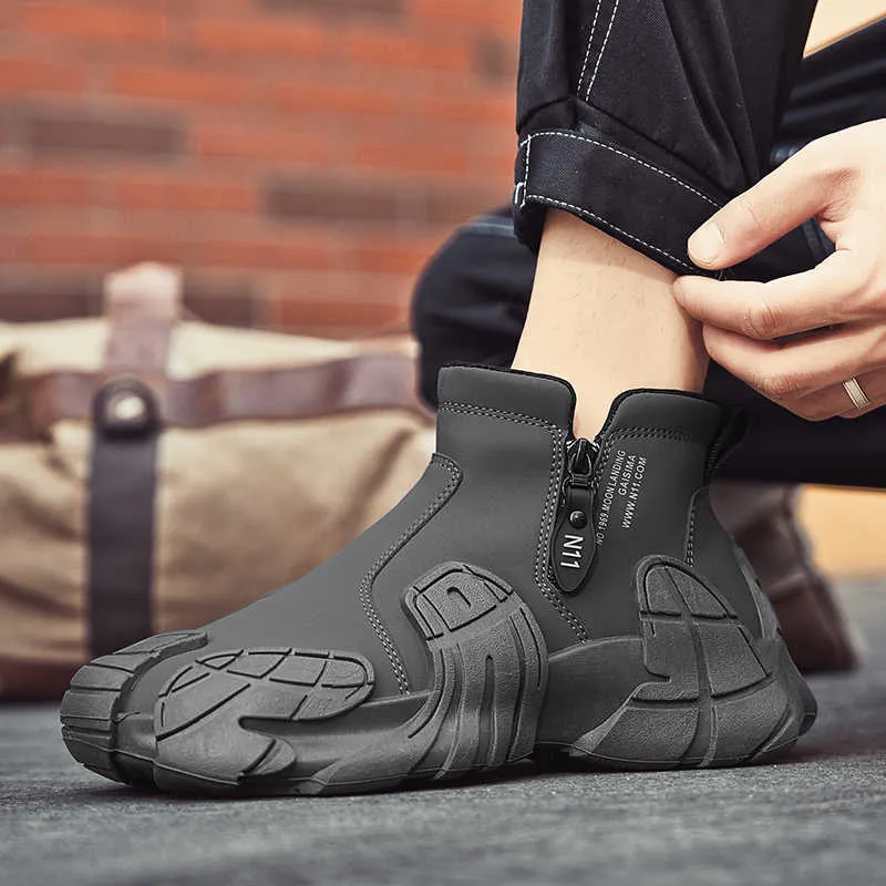 Herren Martin Boots | Wasserdicht & Rutschfest | Strapazierfähig & Bequem