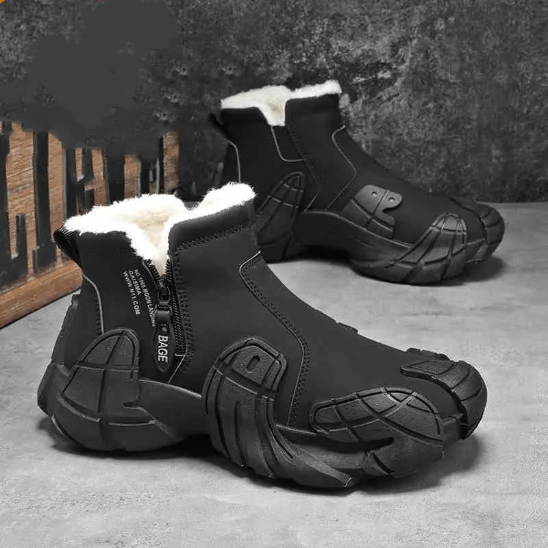 Herren Martin Boots | Wasserdicht & Rutschfest | Strapazierfähig & Bequem