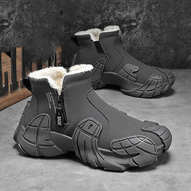 Herren Martin Boots | Wasserdicht & Rutschfest | Strapazierfähig & Bequem