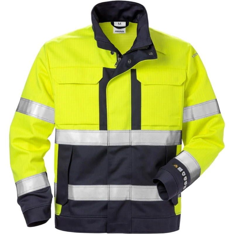 Fristads Flame high vis jack CL.3 4584 FLAM 125938