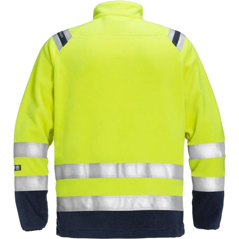 Fristads Flamestat high vis fleecejack CL.3 4063 ATF 122233