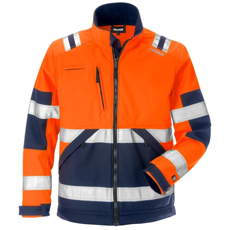 Fristads High vis softshelljack CL.2 4083 WYH 125024