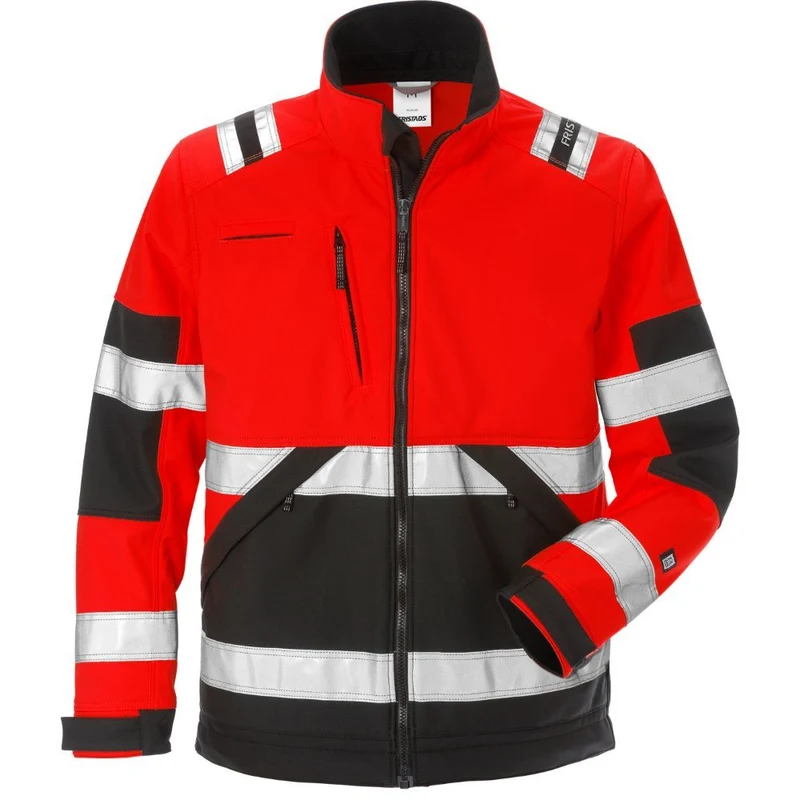 Fristads High vis softshelljack CL.2 4083 WYH 125024