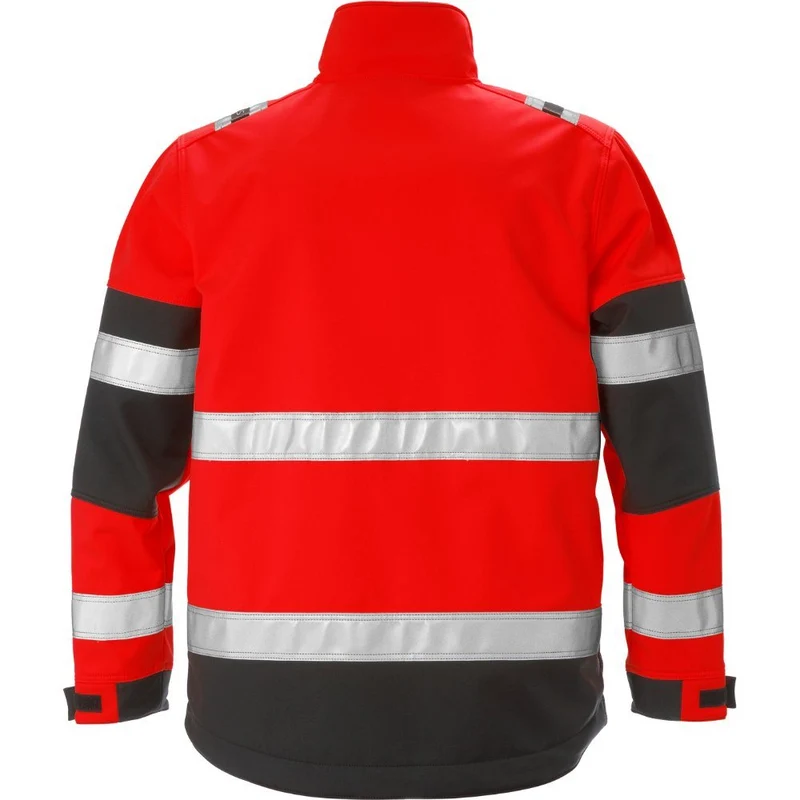 Fristads High vis softshelljack CL.2 4083 WYH 125024