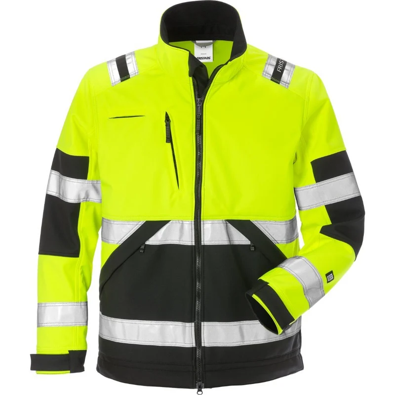Fristads High vis softshelljack CL.2 4083 WYH 125024