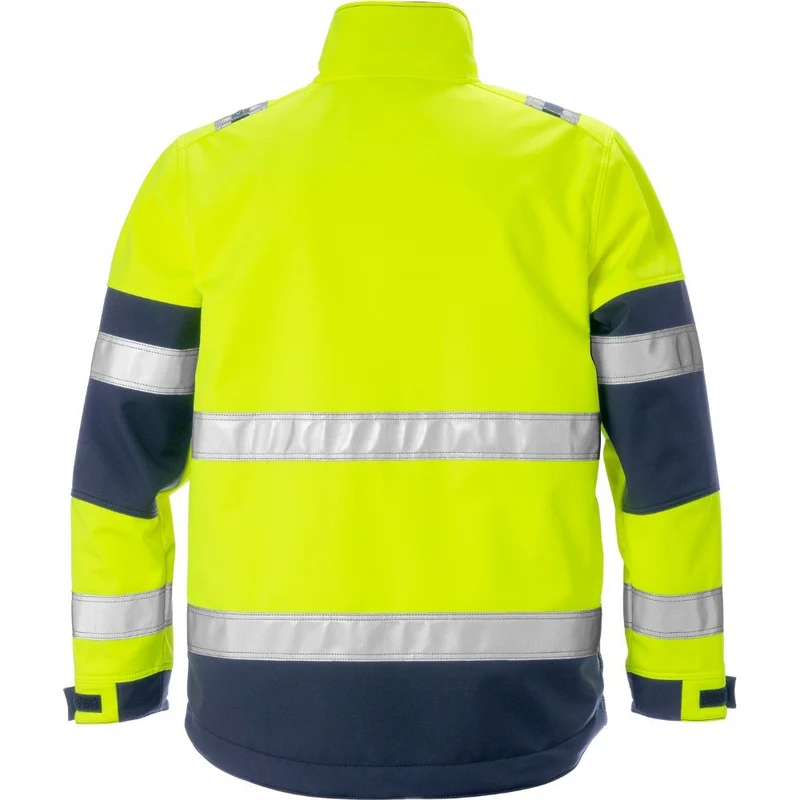 Fristads High vis softshelljack CL.2 4083 WYH 125024