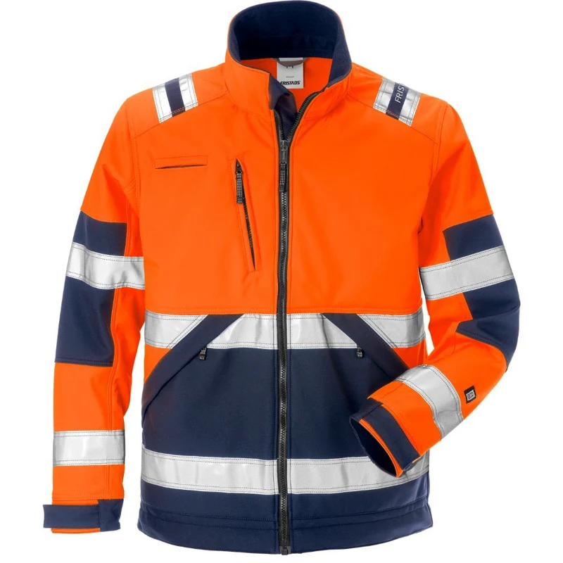 Fristads High vis softshelljack CL.2 4083 WYH 125024