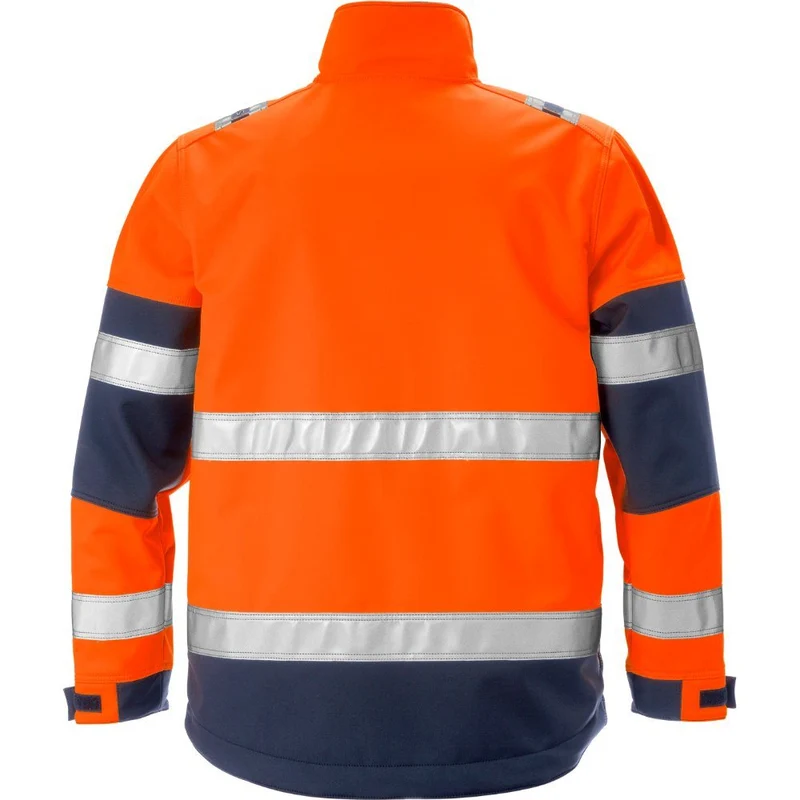 Fristads High vis softshelljack CL.2 4083 WYH 125024