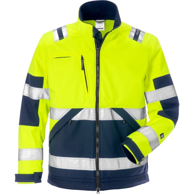 Fristads High vis softshelljack CL.2 4083 WYH 125024